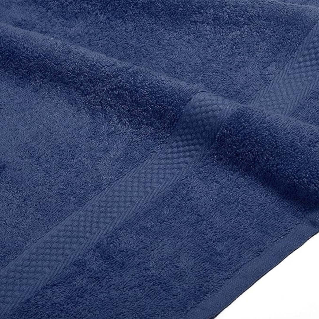 Spugnissima - Telo-bagno Ricamata Tinta Unita CM. 100x150 Grigio Spugnissima - Telo-bagno Ricamata Tinta Unita CM. 100x150 Grigio